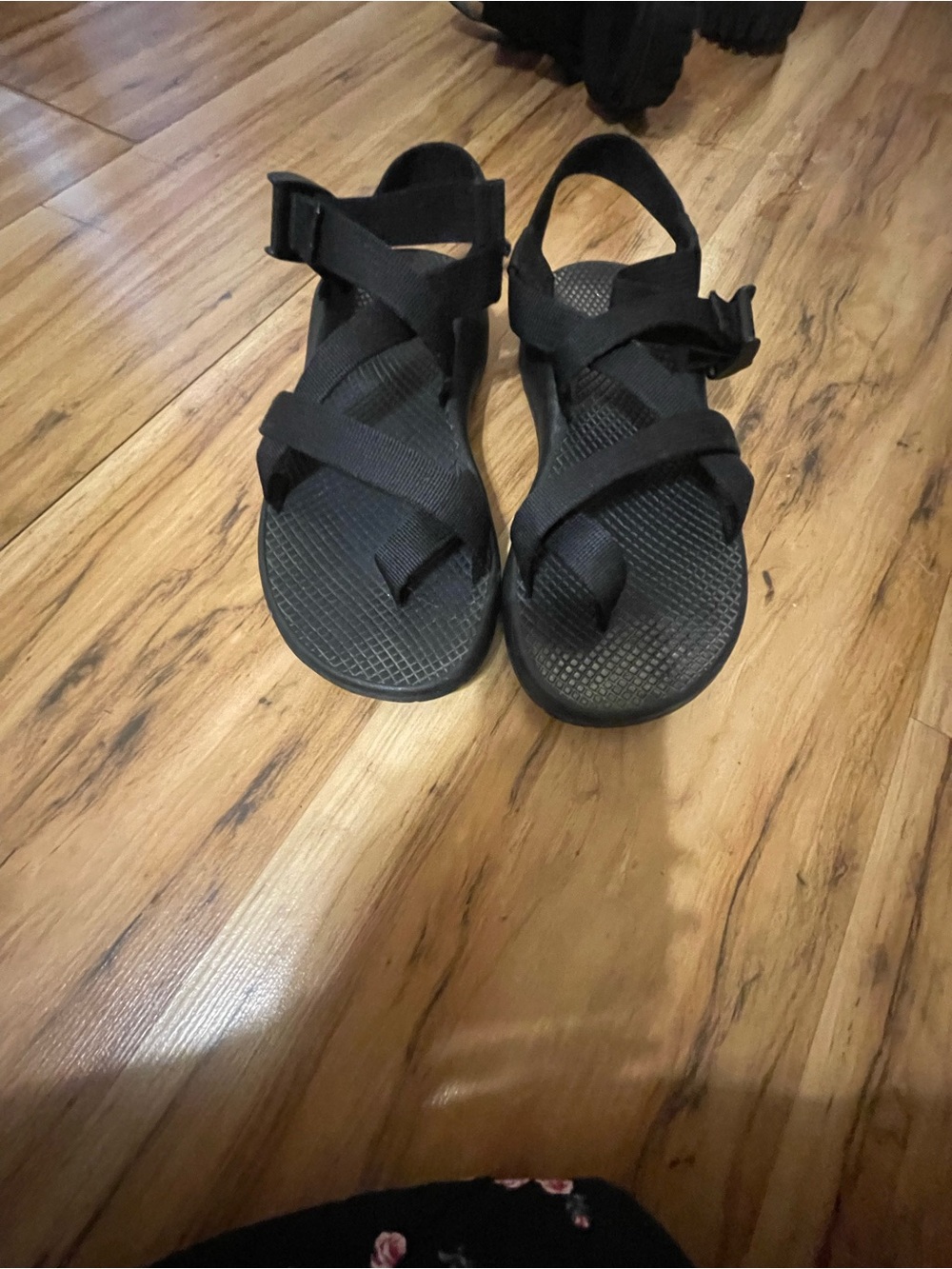 Chaco Women's Black Sport Sandals